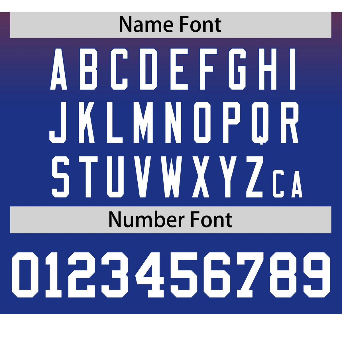 Custom Orange-Royal Blue-White Authentic Fade Fashion Baseball Jersey