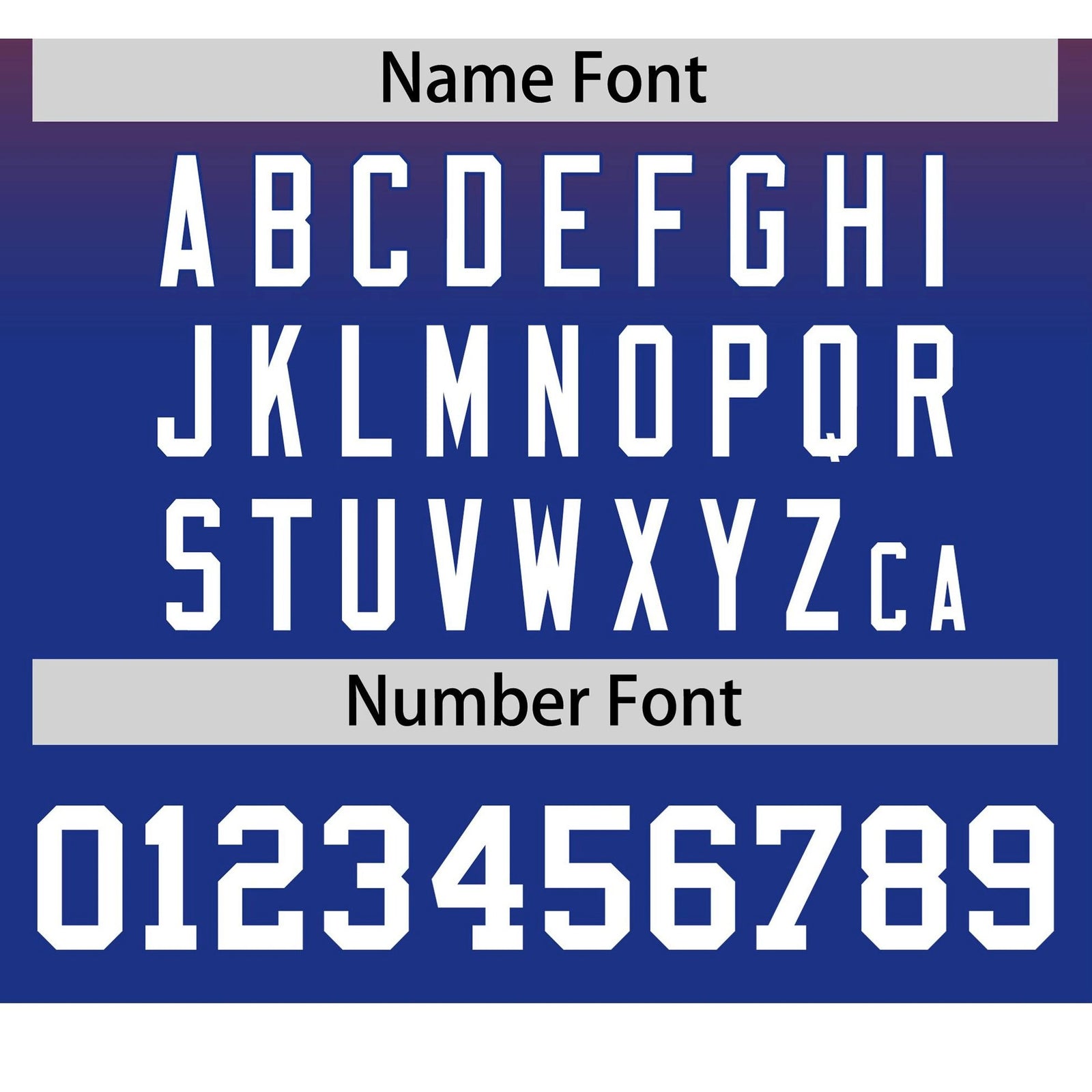 Custom Orange-Royal Blue-White Authentic Fade Fashion Baseball Jersey