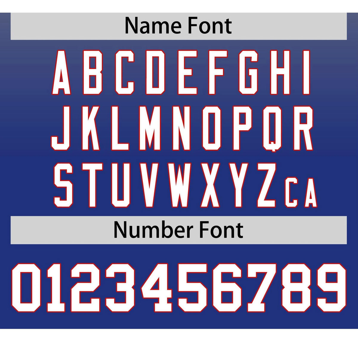 Custom Gray Royal Blue Red Authentic Fade Fashion Baseball Jersey