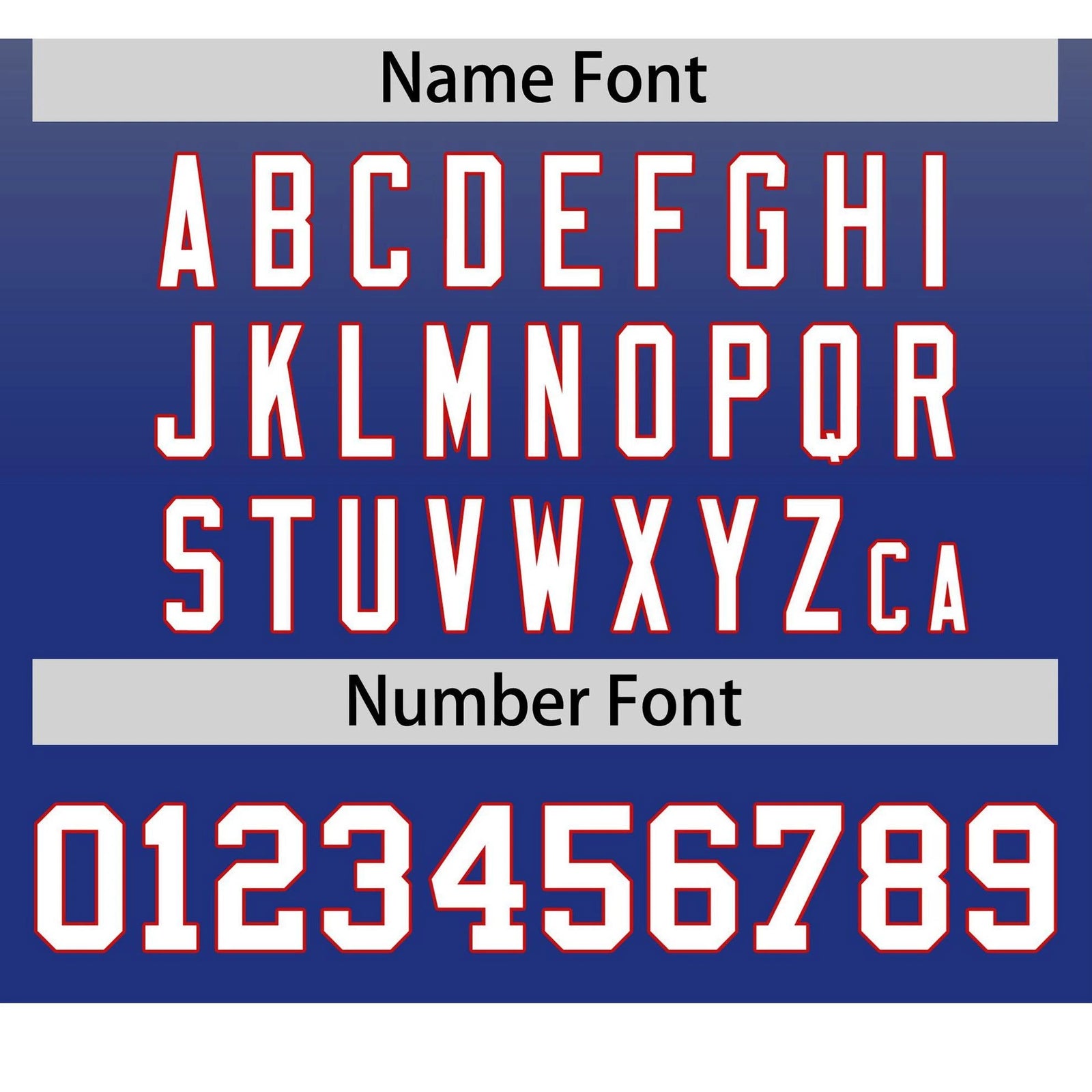 Custom Gray Royal Blue Red Authentic Fade Fashion Baseball Jersey