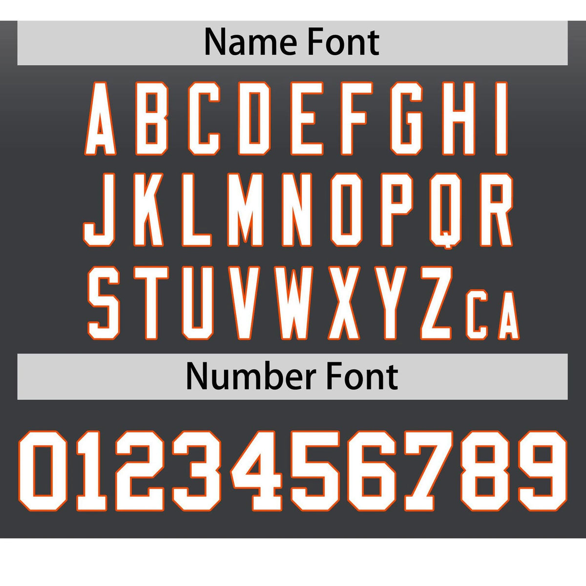 Custom Gray White-Orange Authentic Fade Fashion Baseball Jersey