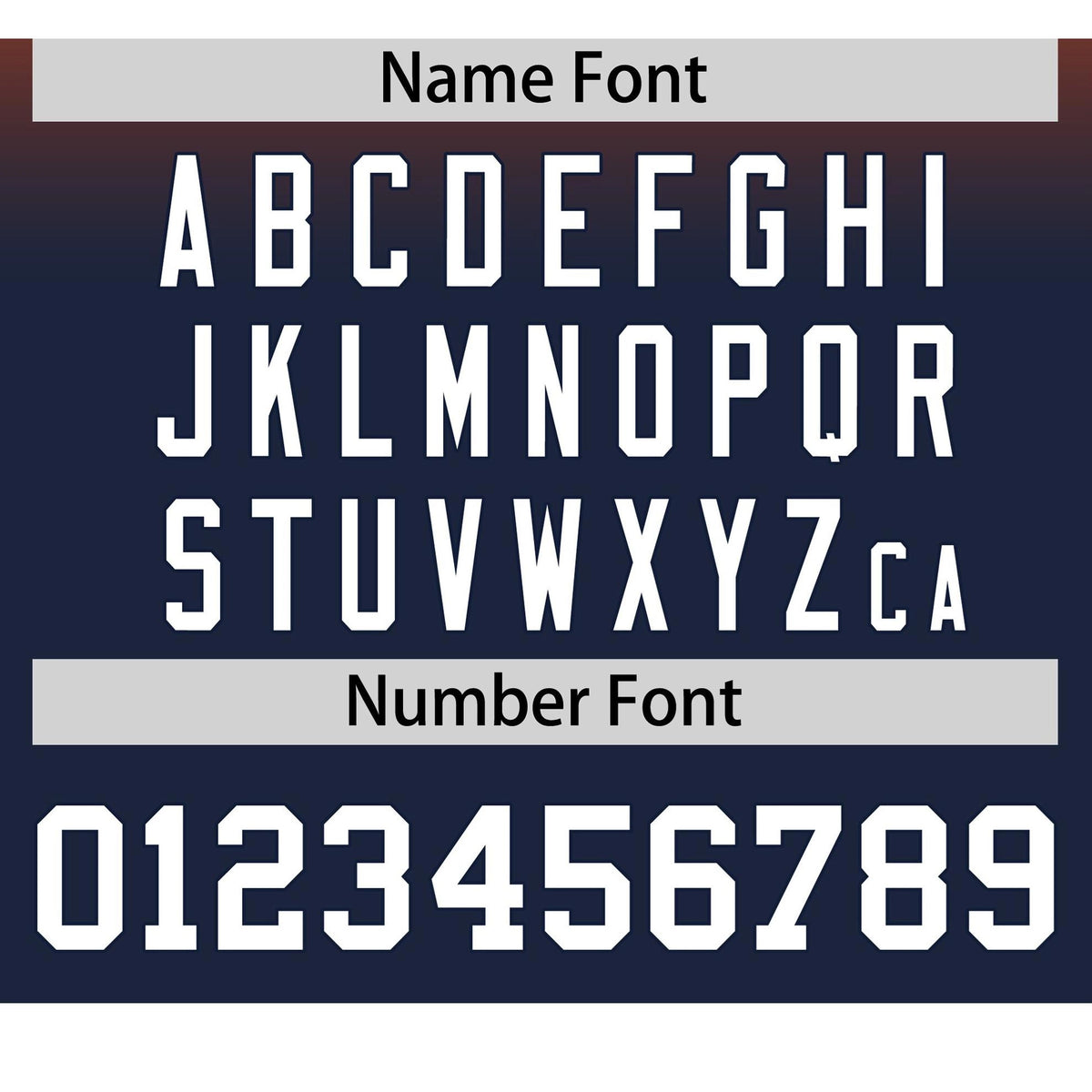 Custom Orange Navy-White Authentic Fade Fashion Baseball Jersey