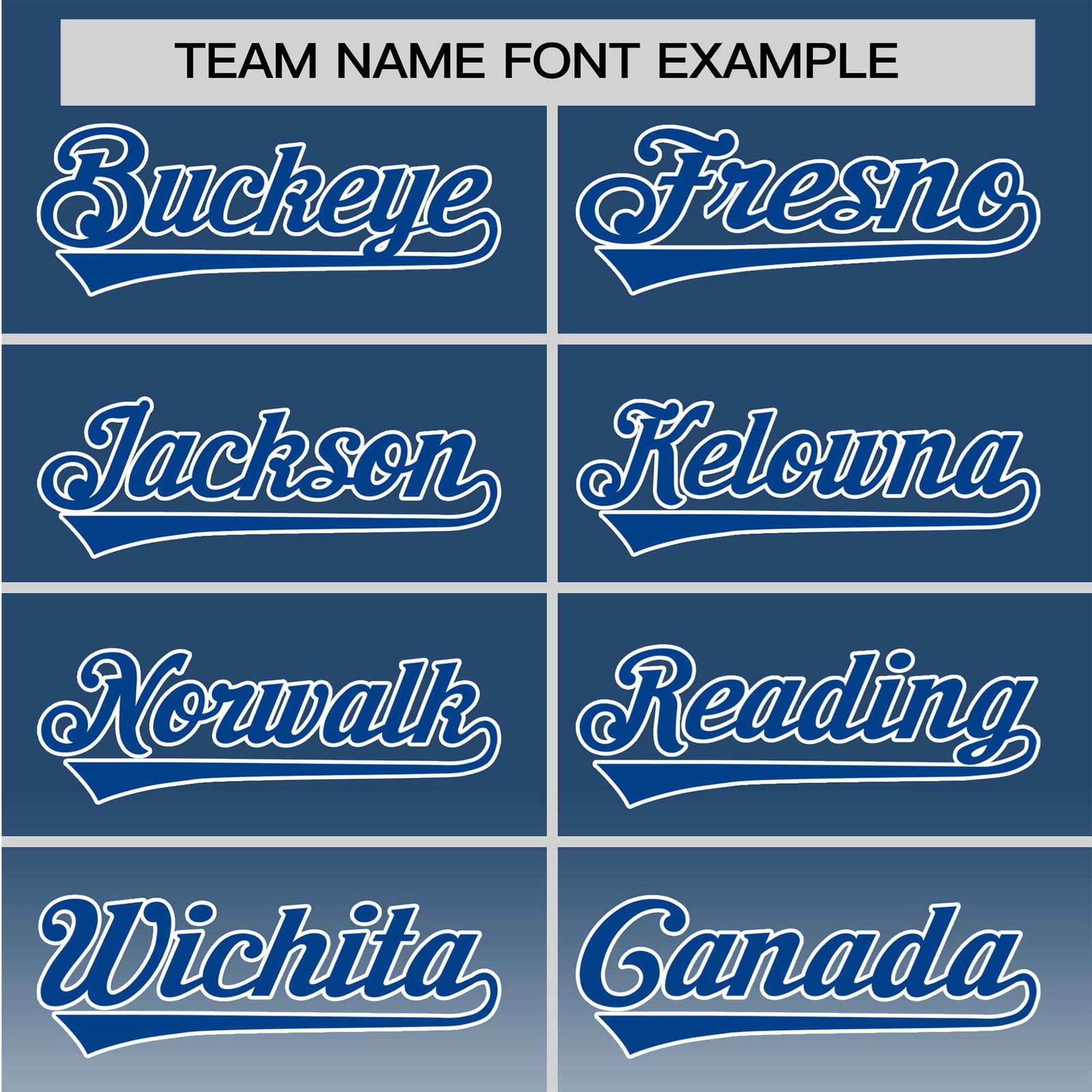 Custom Blue White Authentic Fade Fashion Baseball Jersey