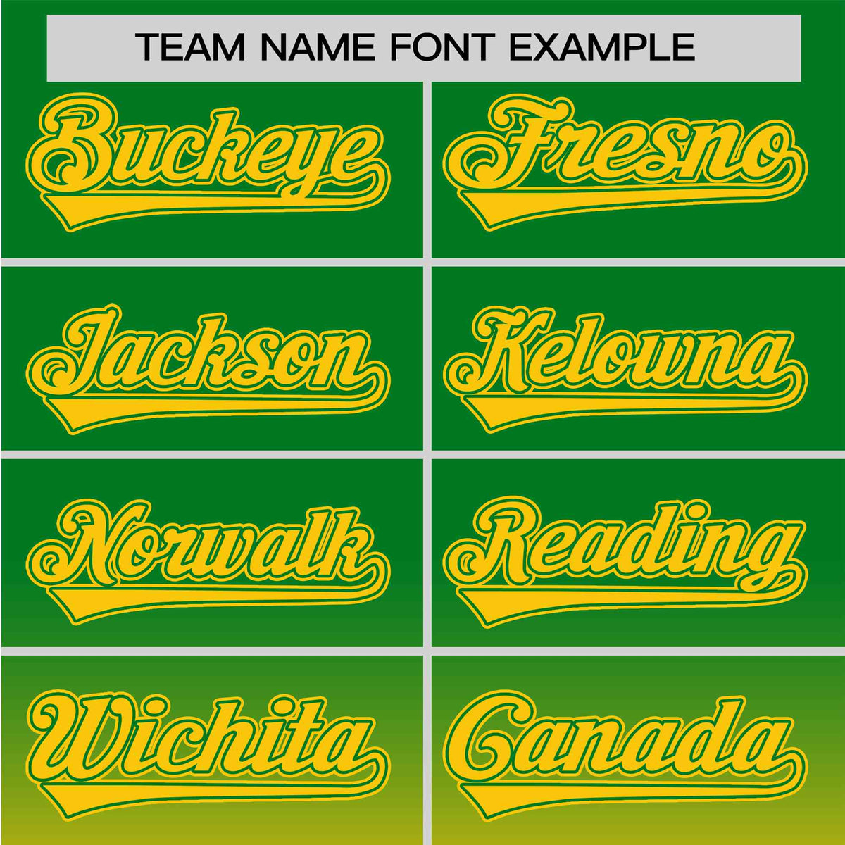 Custom Kelly Green Gold-White Authentic Fade Fashion Baseball Jersey