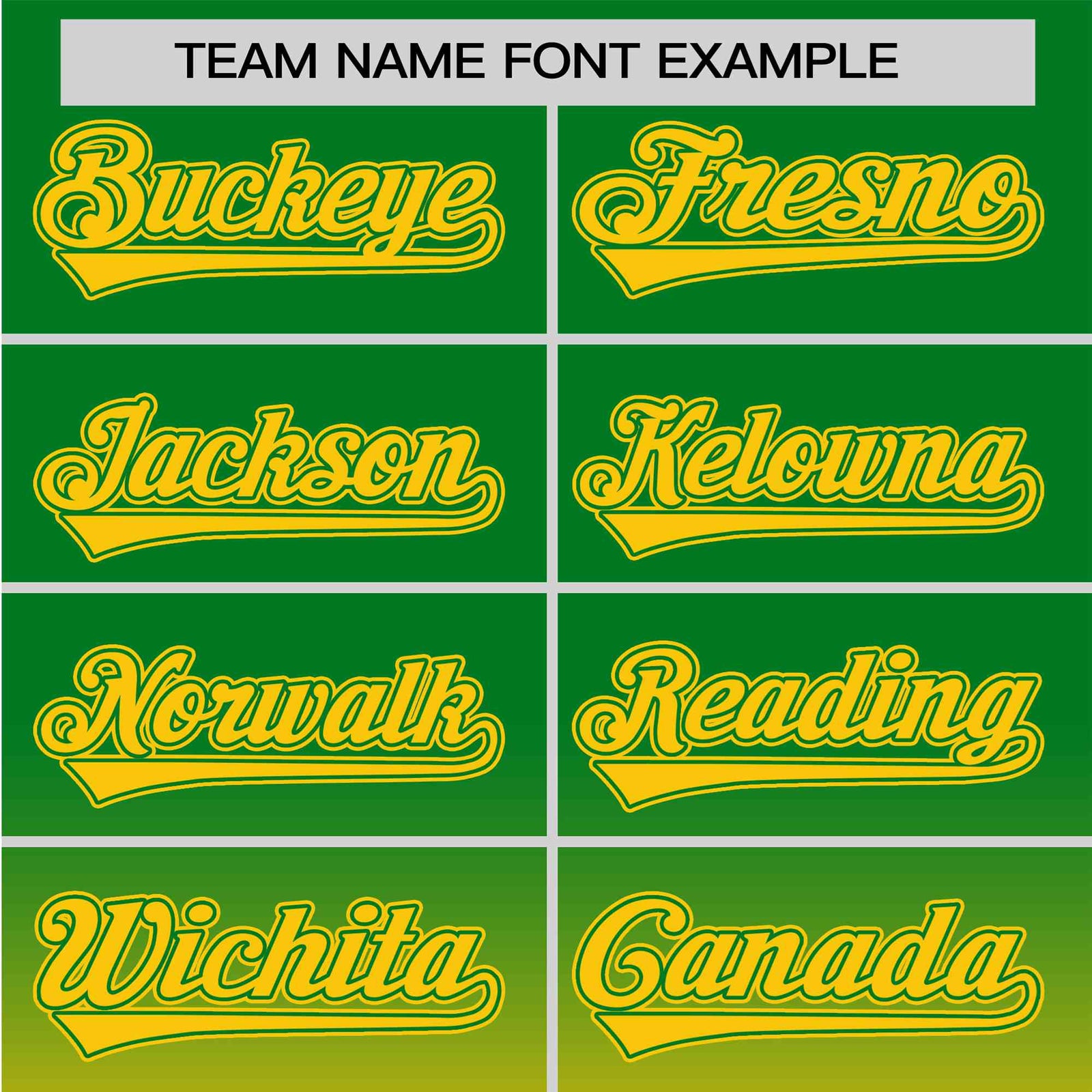 Custom Kelly Green Gold-White Authentic Fade Fashion Baseball Jersey