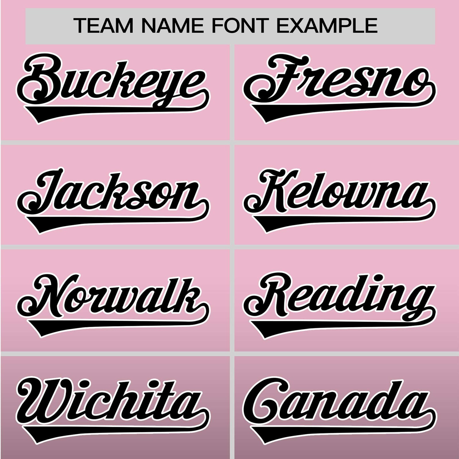 Custom Pink Black-White Authentic Fade Fashion Baseball Jersey