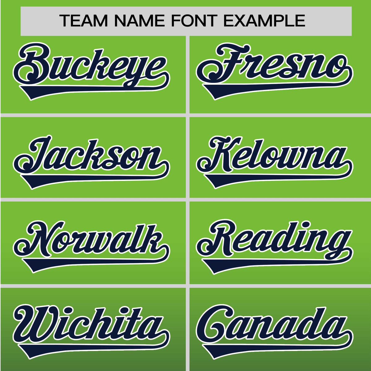 Custom Neon Green Navy-White Authentic Fade Fashion Baseball Jersey