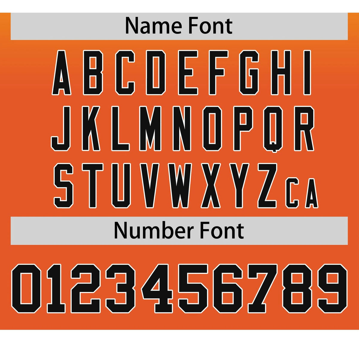 Custom Gold Orange-Black Authentic Fade Fashion Baseball Jersey