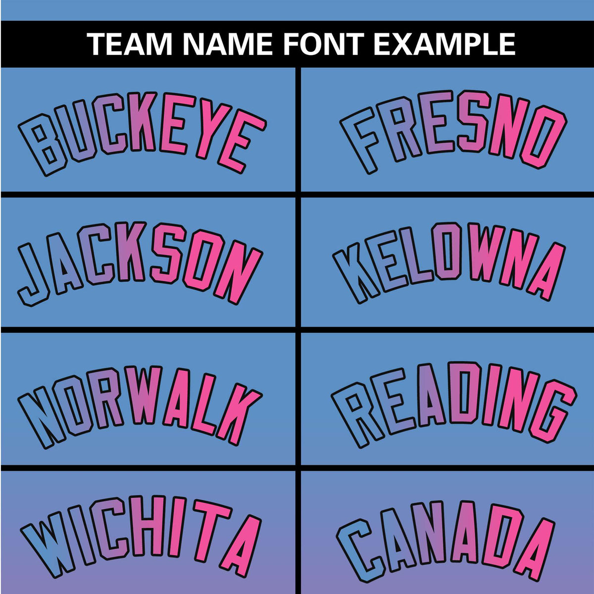 Custom Light Blue Pink-Black Authentic Fade Fashion Baseball Jersey