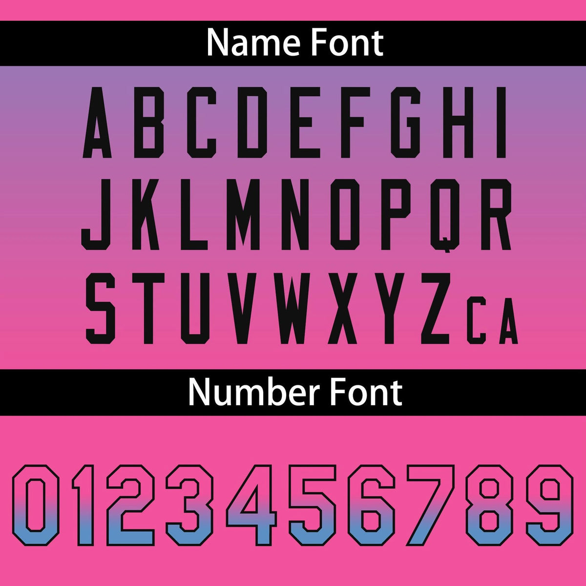 Custom Light Blue Pink-Black Authentic Fade Fashion Baseball Jersey