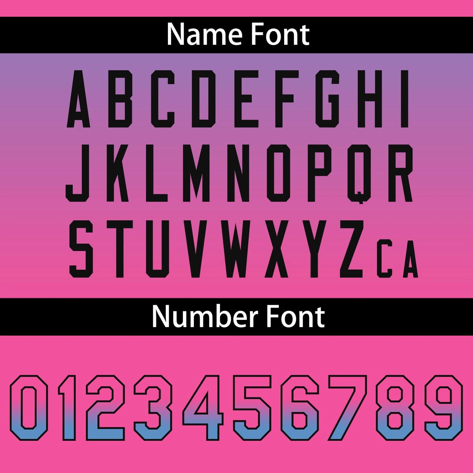 Custom Light Blue Pink-Black Authentic Fade Fashion Baseball Jersey