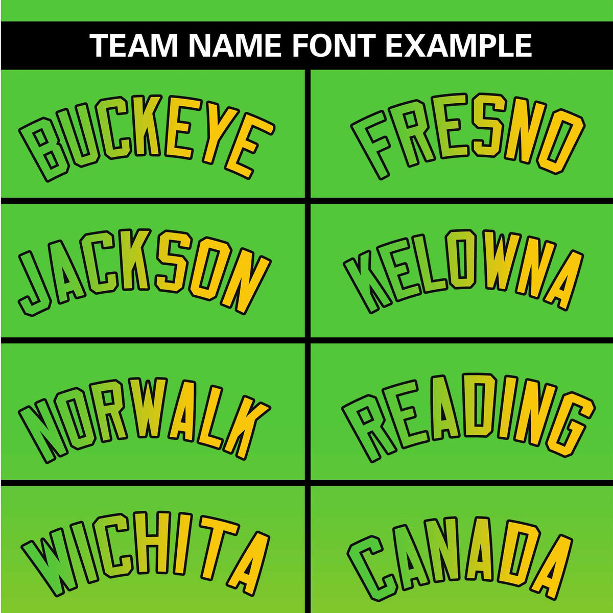 Custom Green Yellow-Black Authentic Fade Fashion Baseball Jersey