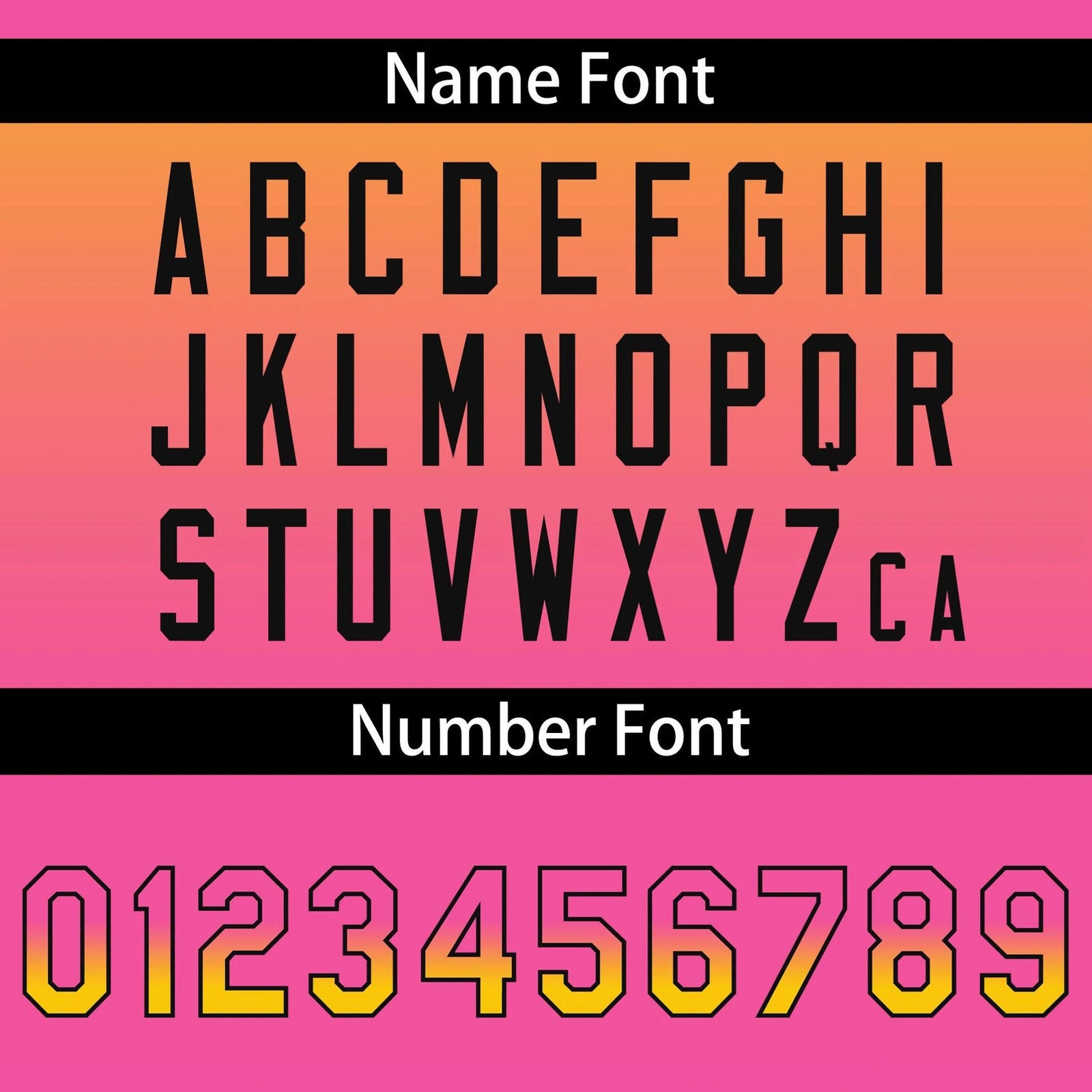 Custom Yellow Pink-Black Authentic Fade Fashion Baseball Jersey