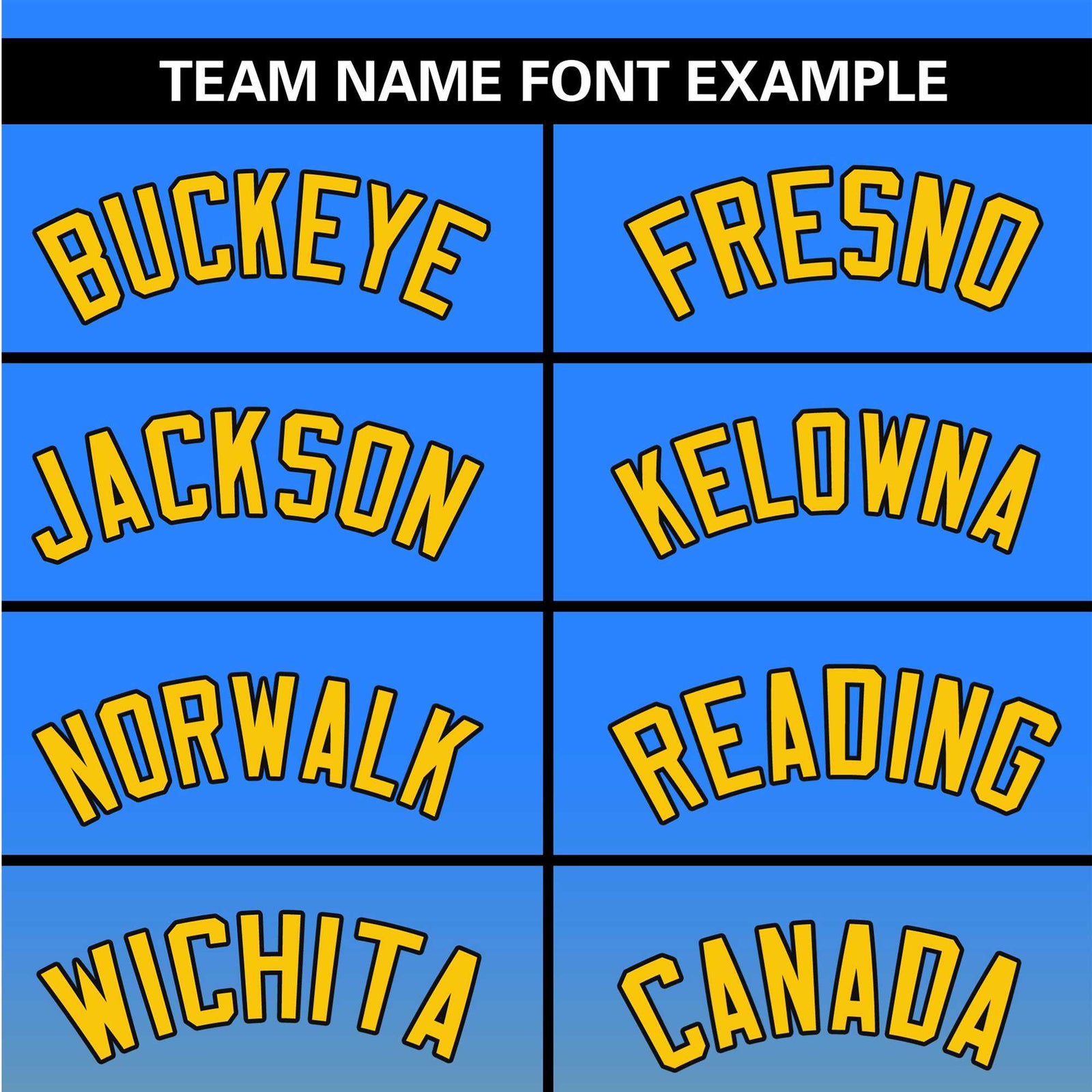 Custom Blue Yellow-Black Authentic Fade Fashion Baseball Jersey