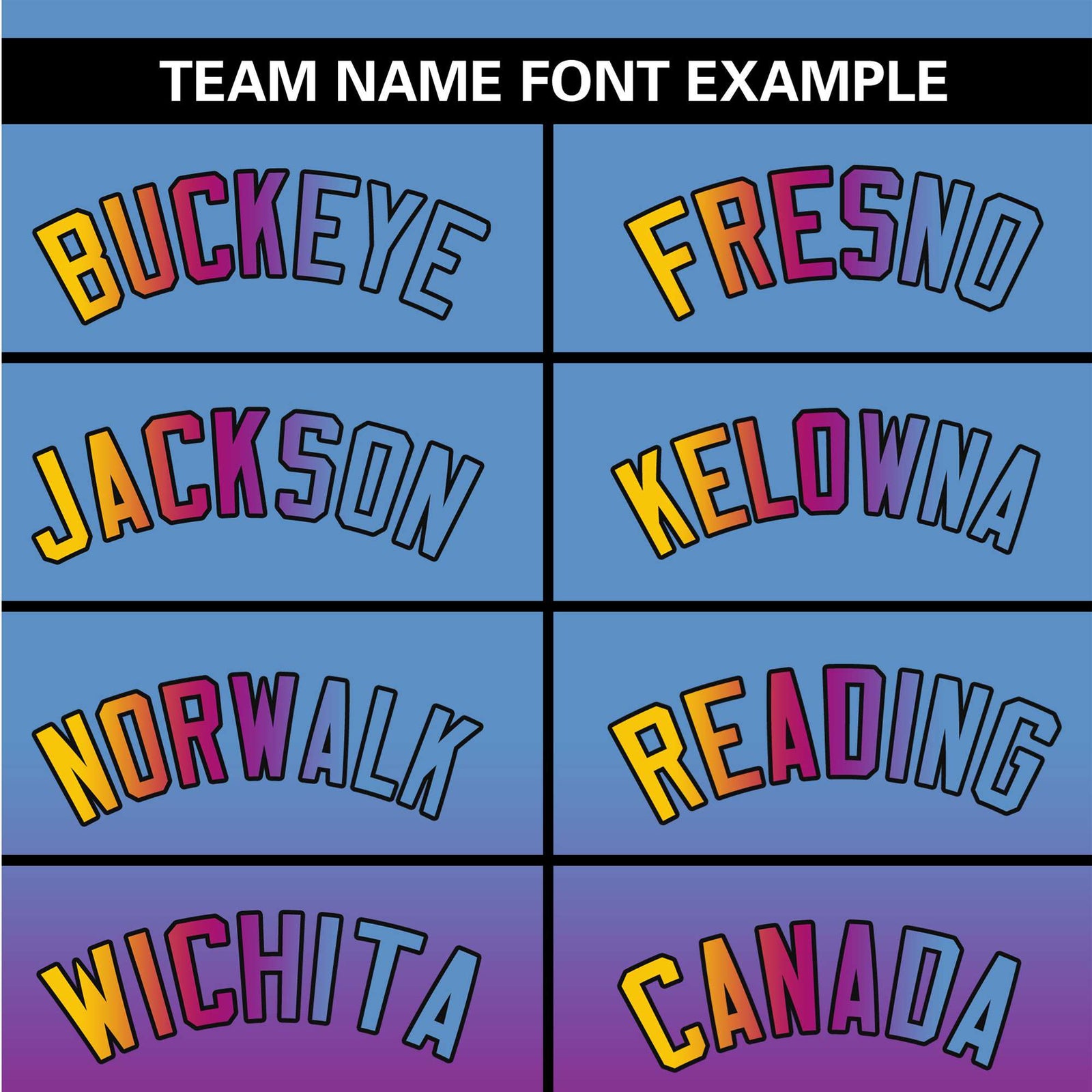 Custom Light Blue Pink-Yellow Black Authentic Fade Fashion Baseball Jersey