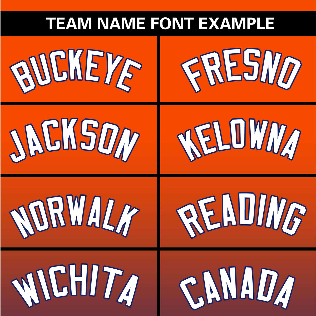 Custom Orange-Royal Blue-White Authentic Fade Fashion Baseball Jersey