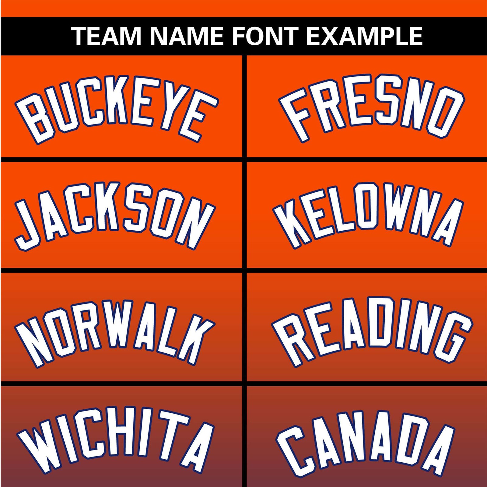 Custom Orange-Royal Blue-White Authentic Fade Fashion Baseball Jersey