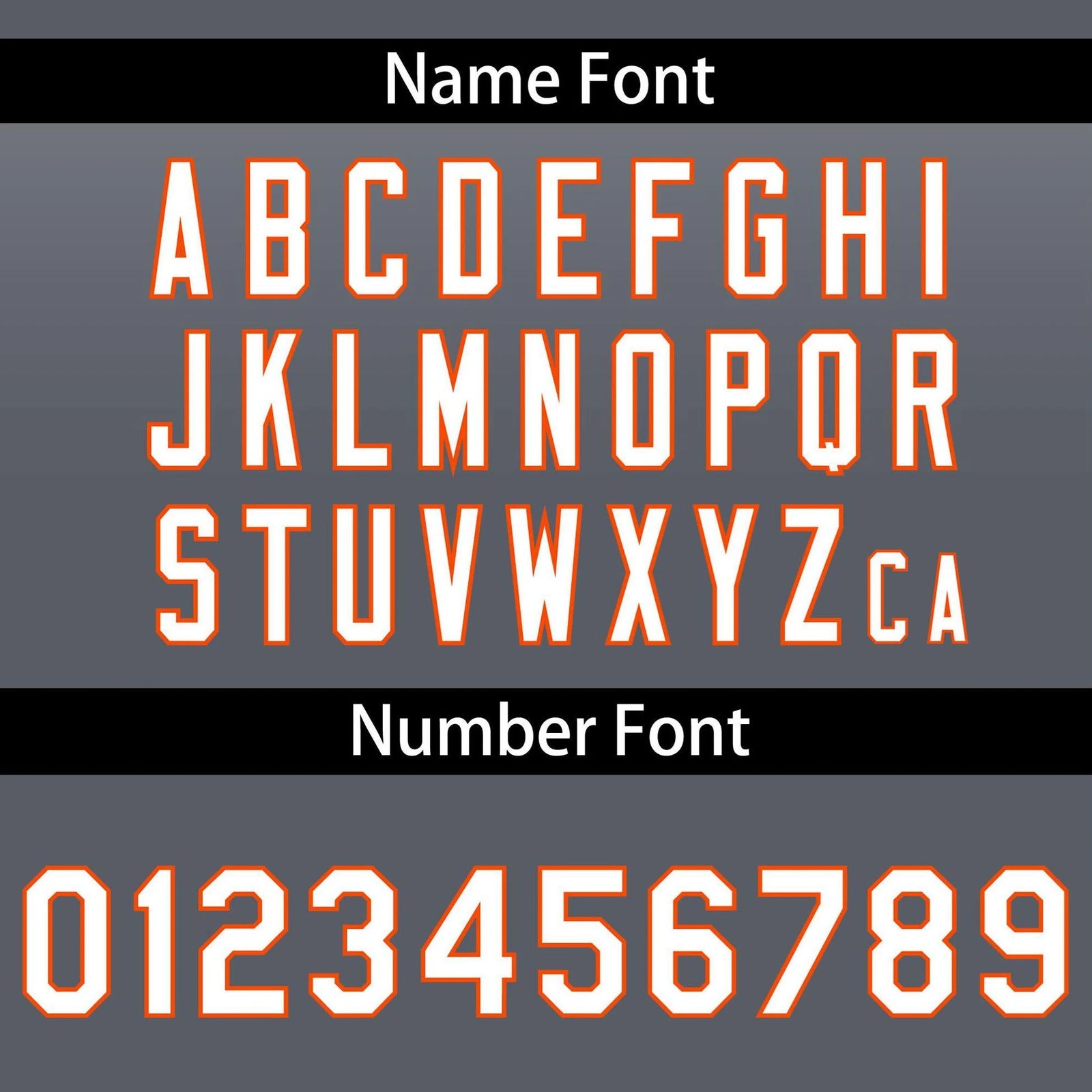 Custom Gray White-Orange Authentic Fade Fashion Baseball Jersey