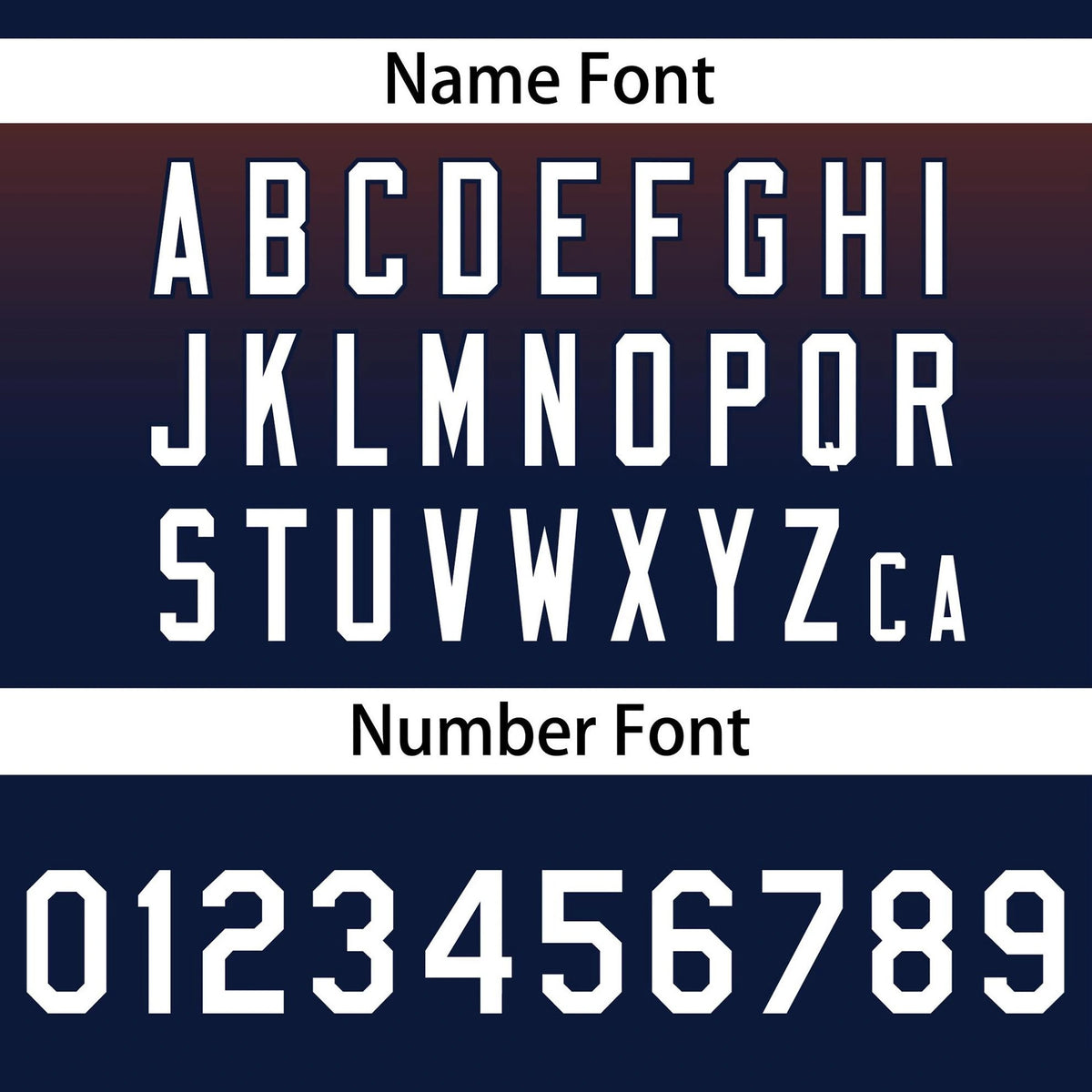 Custom Orange Navy-White Authentic Fade Fashion Baseball Jersey