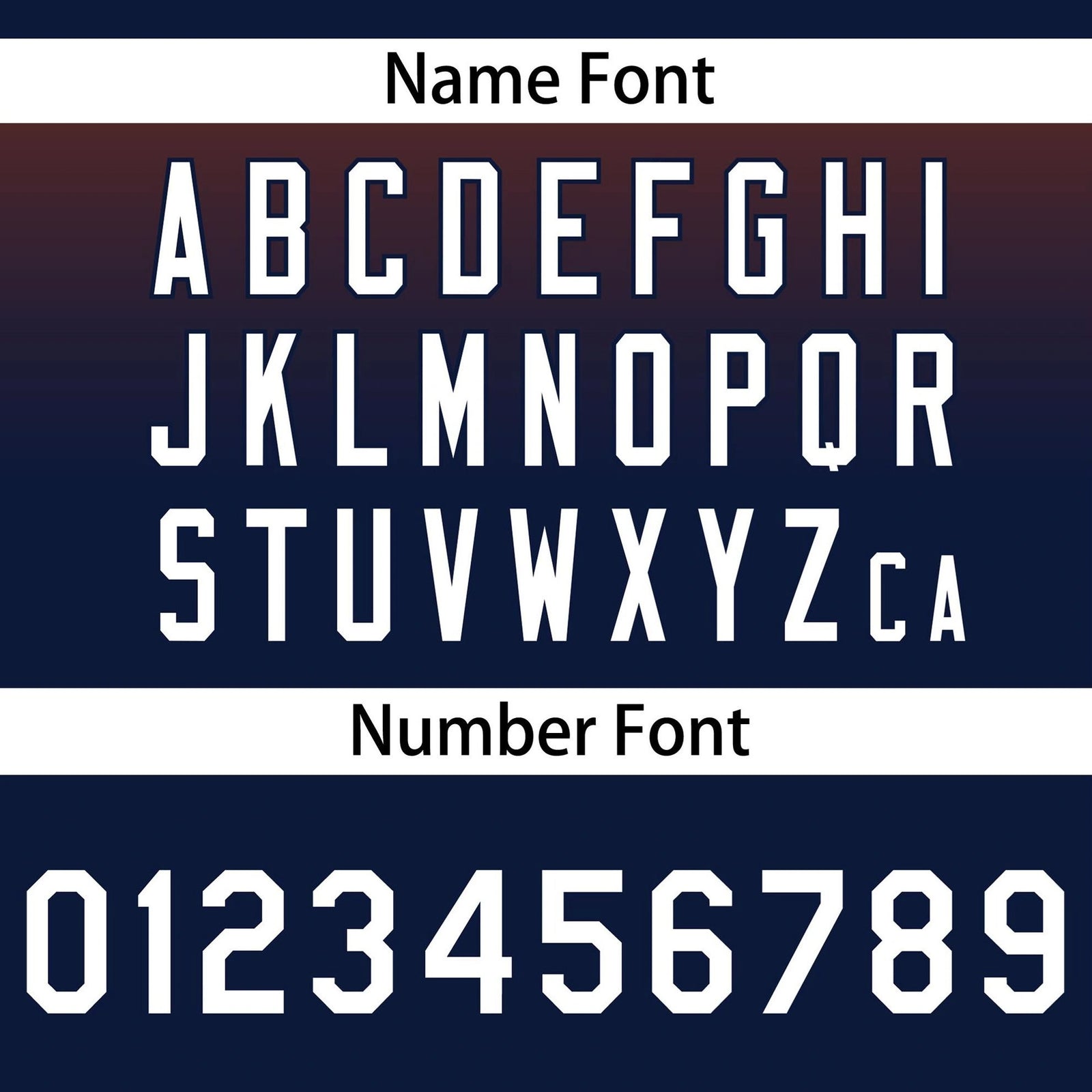 Custom Orange Navy-White Authentic Fade Fashion Baseball Jersey