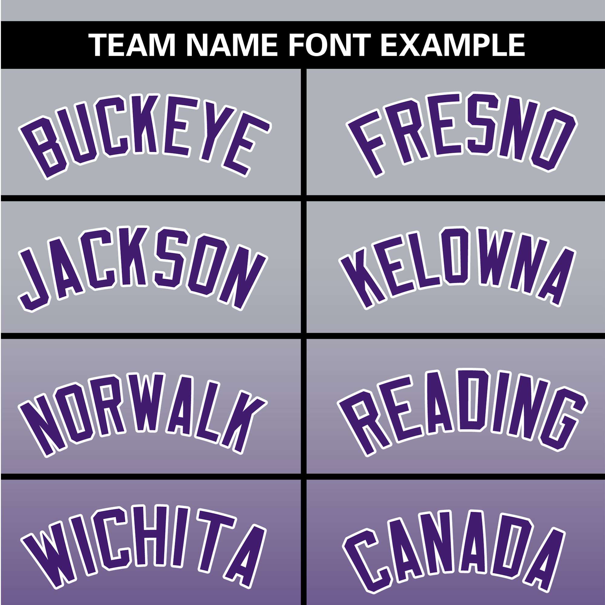 Custom Gray Purple-White Authentic Fade Fashion Baseball Jersey