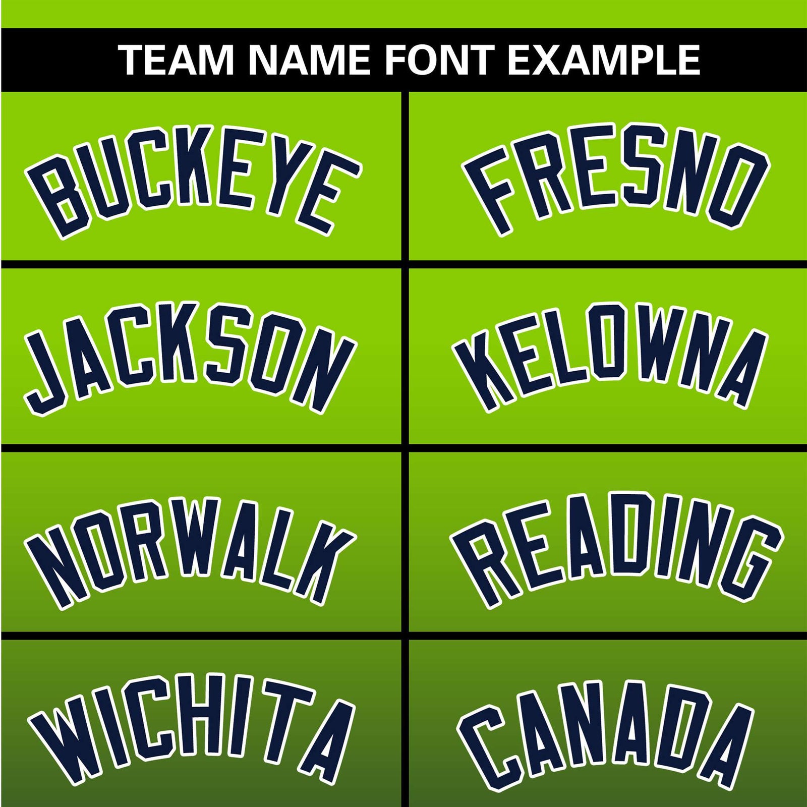 Custom Neon Green Navy-White Authentic Fade Fashion Baseball Jersey