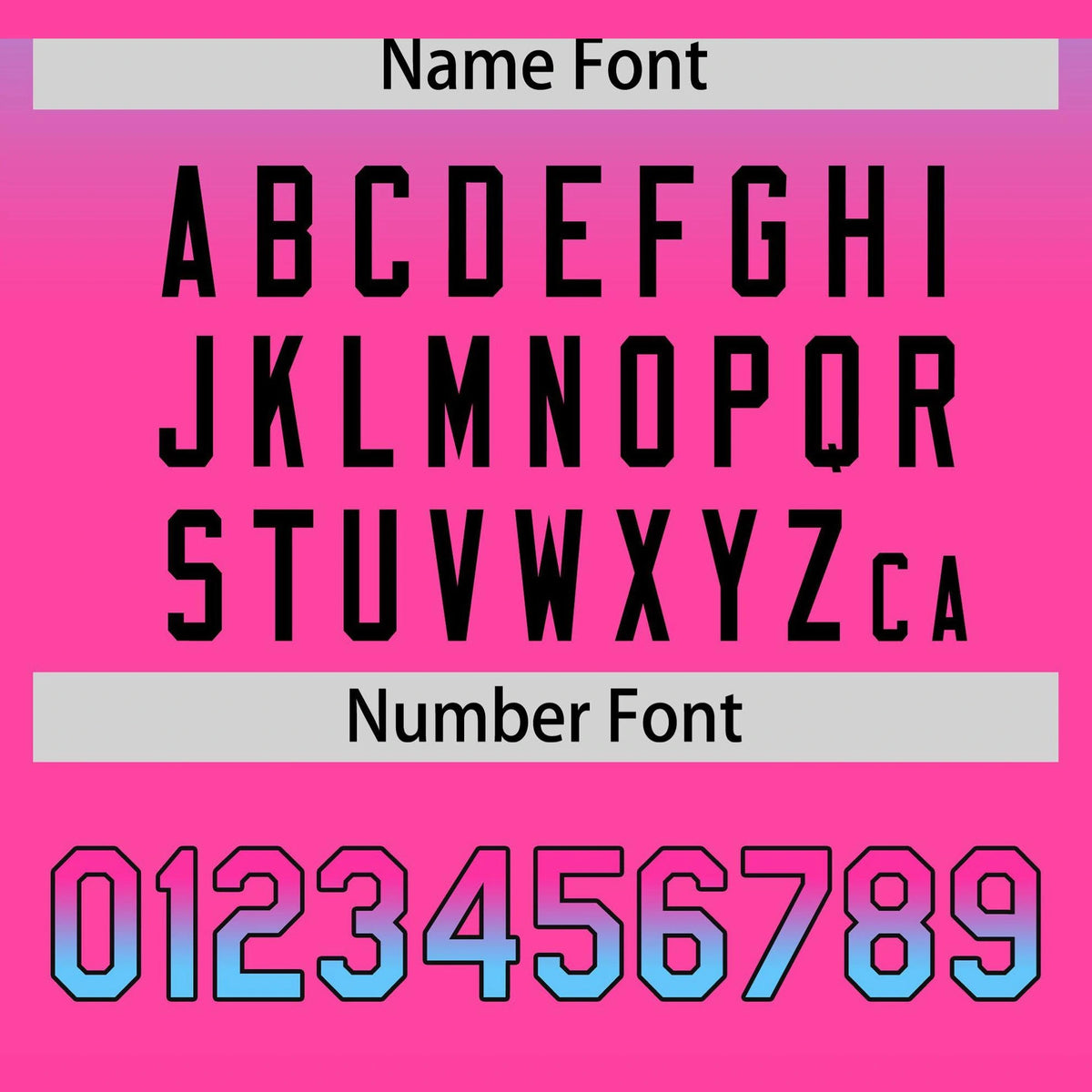 Custom Light Blue Pink-Black Authentic Fade Fashion Baseball Jersey