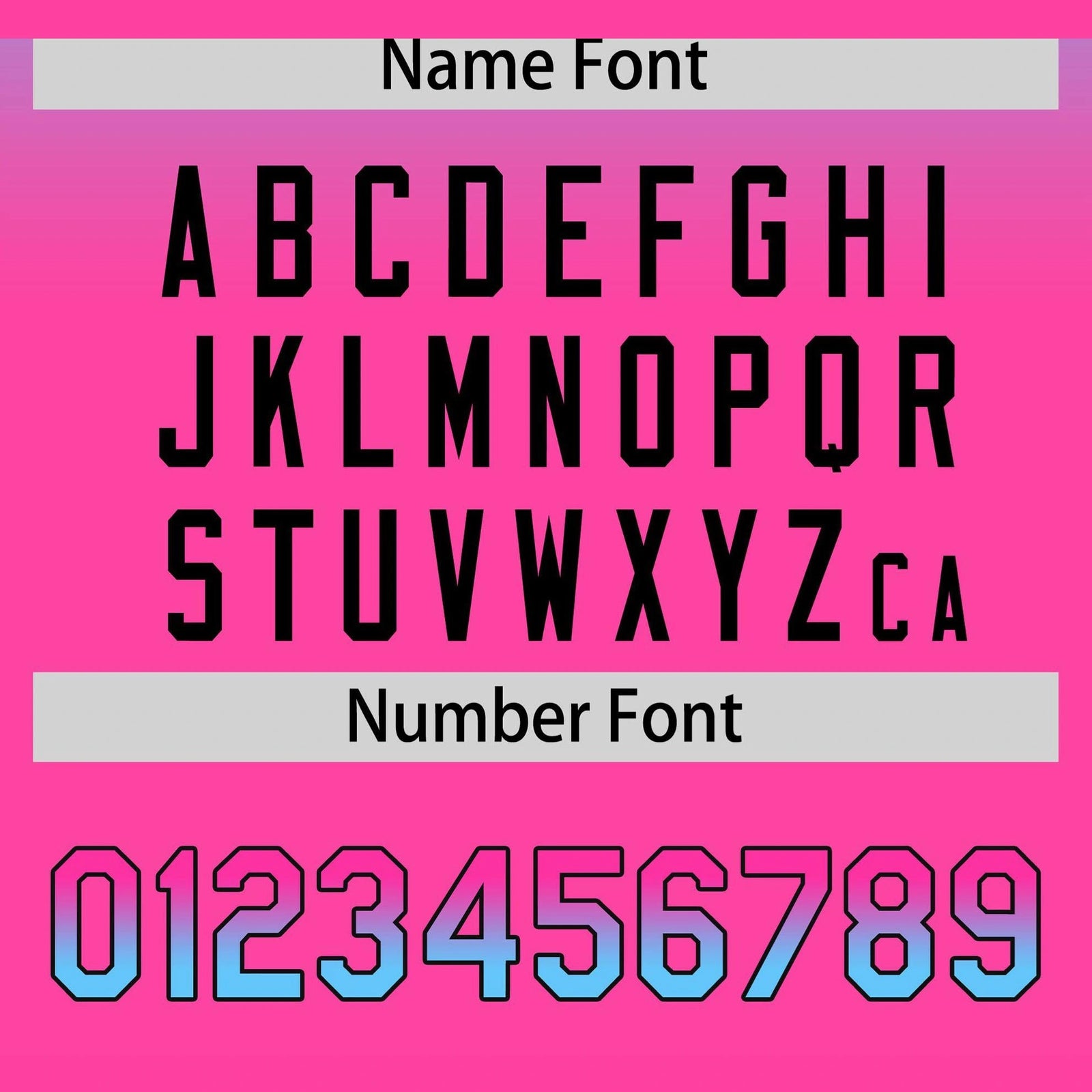 Custom Light Blue Pink-Black Authentic Fade Fashion Baseball Jersey