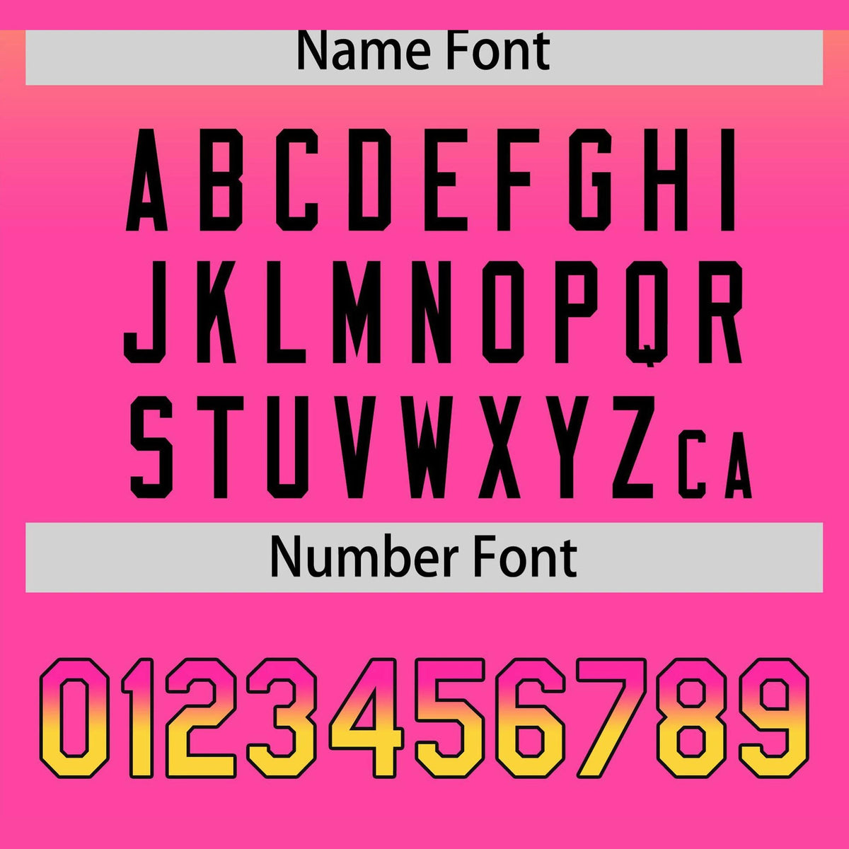 Custom Yellow Pink-Black Authentic Fade Fashion Baseball Jersey