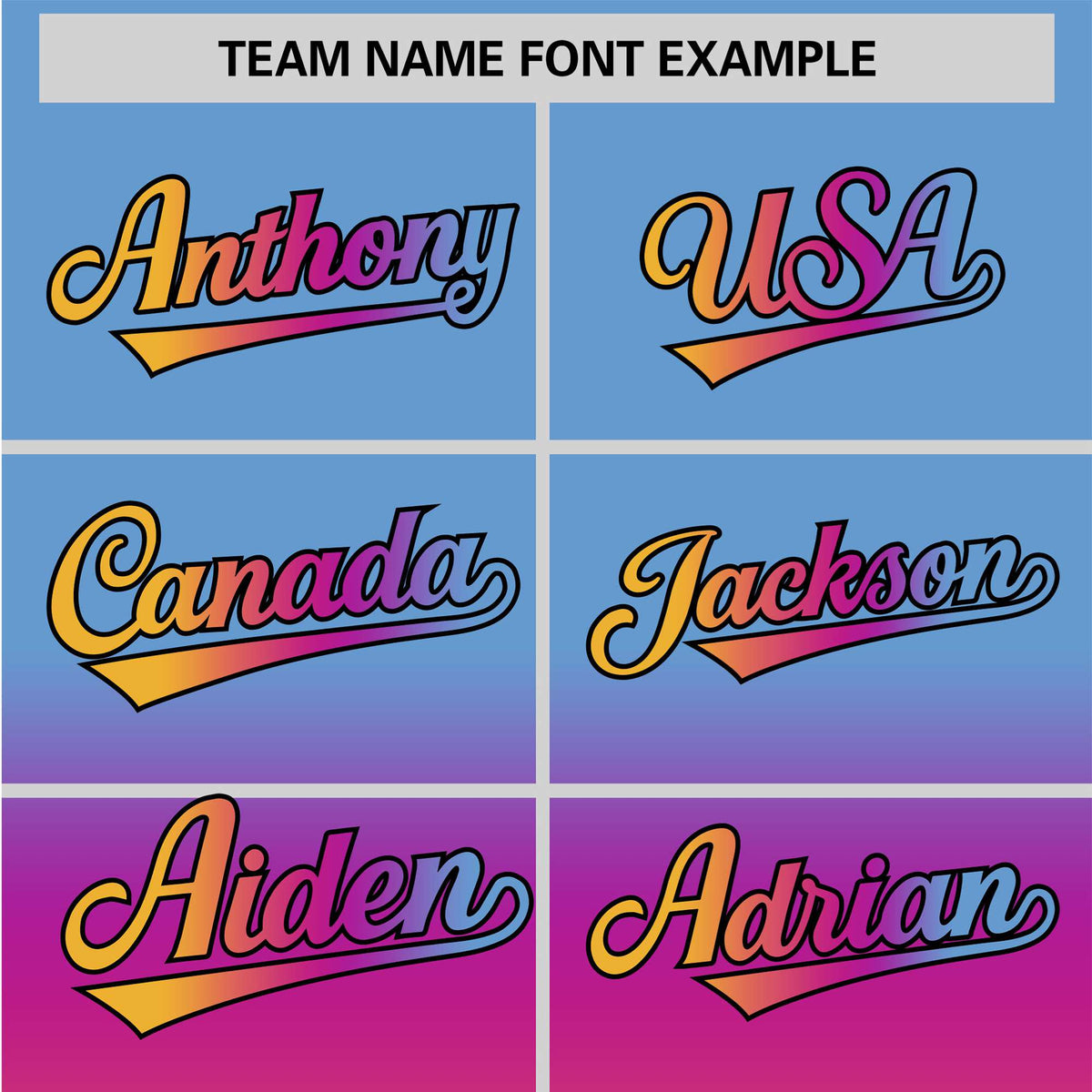 Custom Light Blue Pink-Yellow Black Authentic Fade Fashion Baseball Jersey