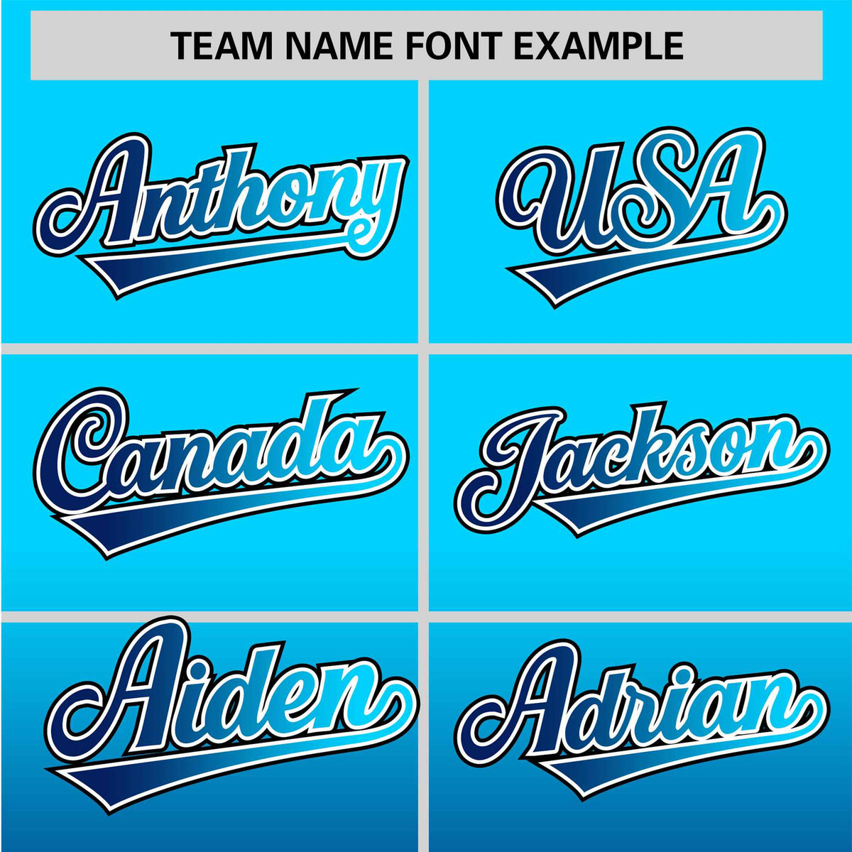 Custom Sky Blue Navy Authentic Fade Fashion Baseball Jersey