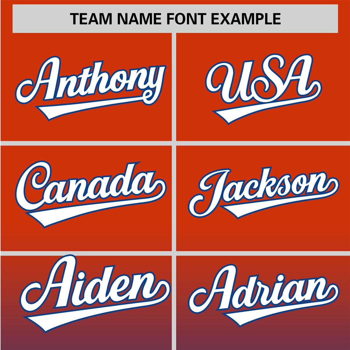 Custom Orange-Royal Blue-White Authentic Fade Fashion Baseball Jersey