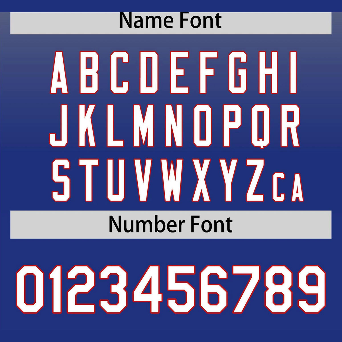 Custom Gray Royal Blue Red Authentic Fade Fashion Baseball Jersey