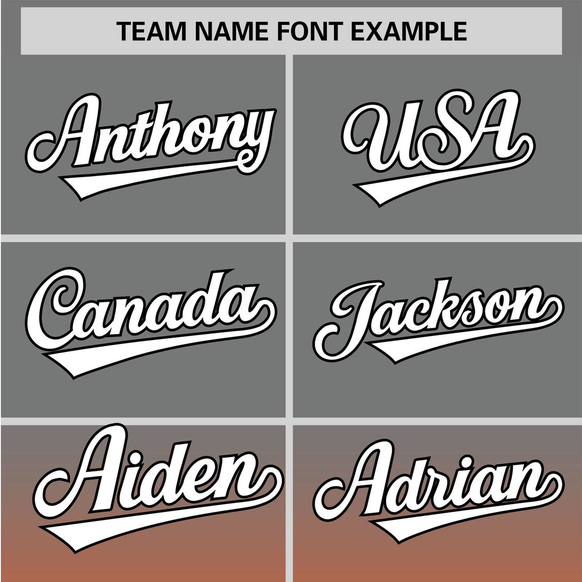 Custom Gray Orange-White Authentic Fade Fashion Baseball Jersey