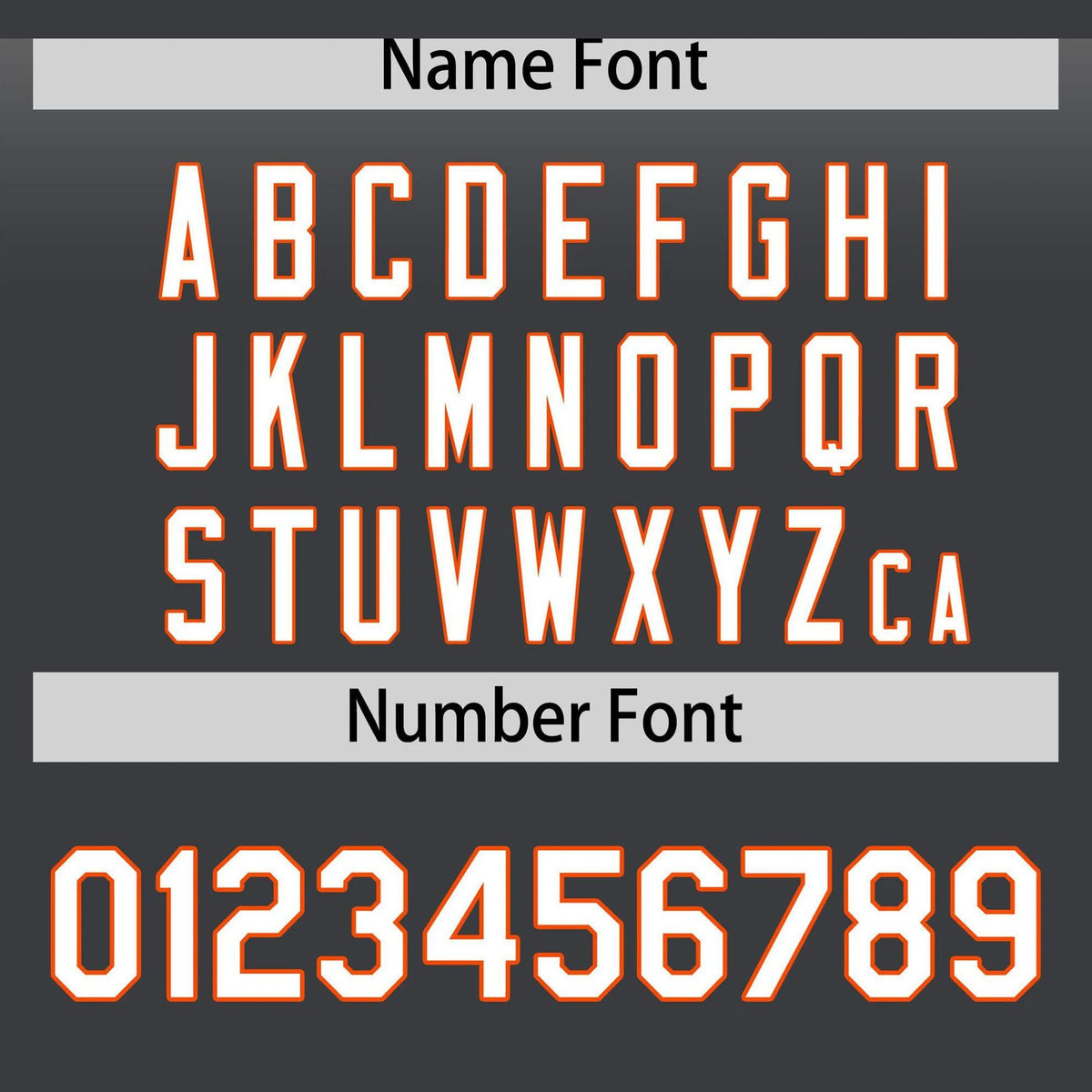 Custom Gray White-Orange Authentic Fade Fashion Baseball Jersey