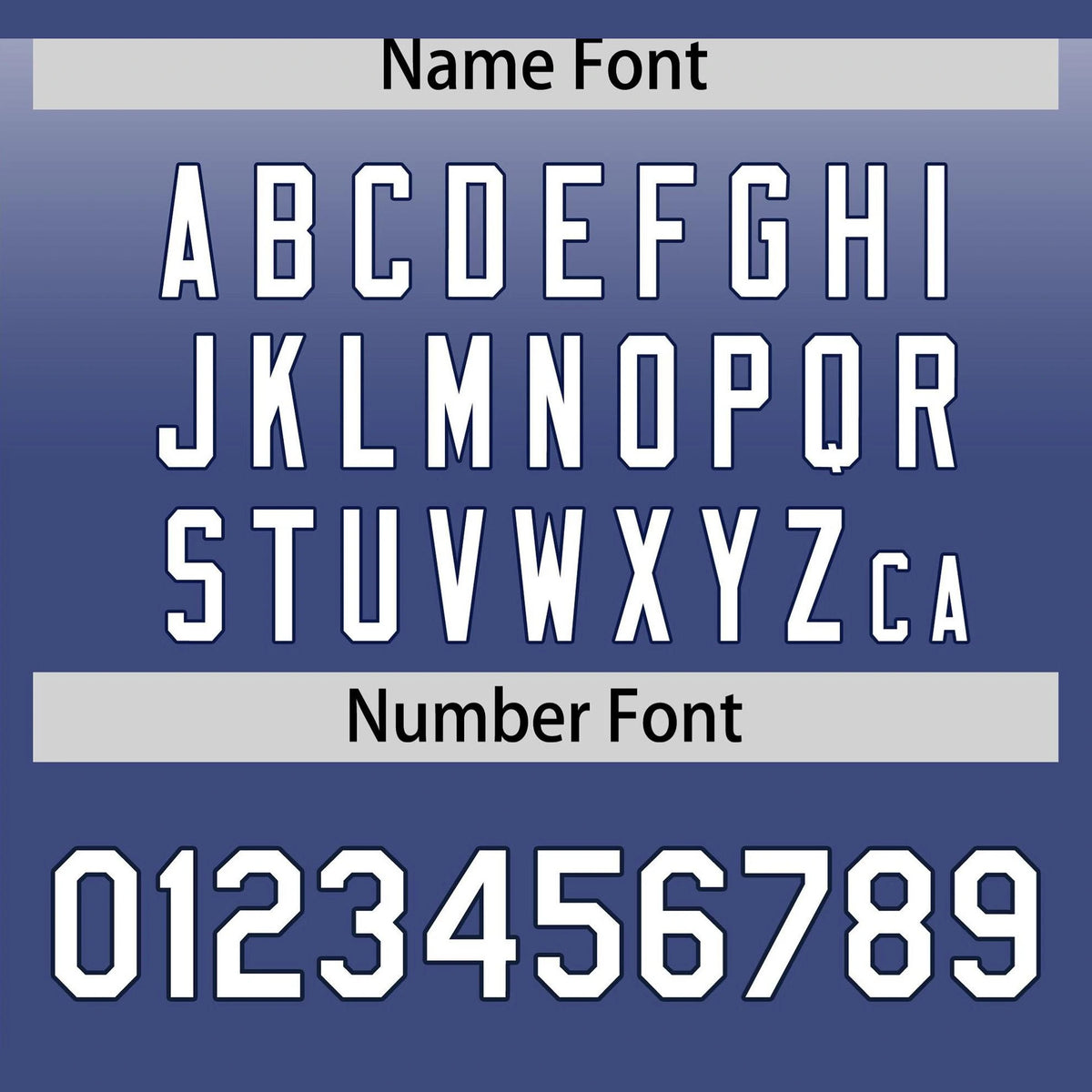 Custom Whit Blue Authentic Fade Fashion Baseball Jersey