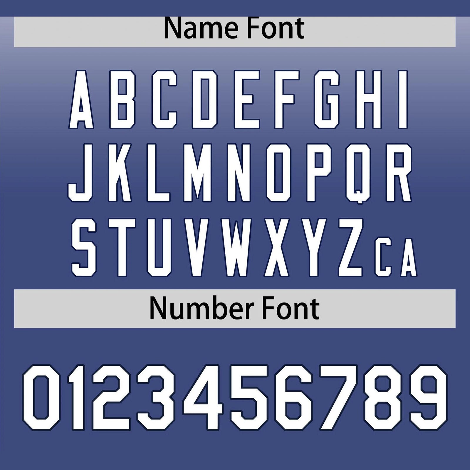 Custom Whit Blue Authentic Fade Fashion Baseball Jersey