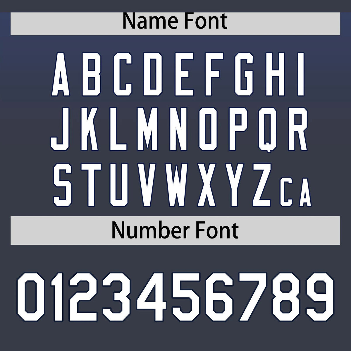 Custom Blue Navy-White Authentic Fade Fashion Baseball Jersey