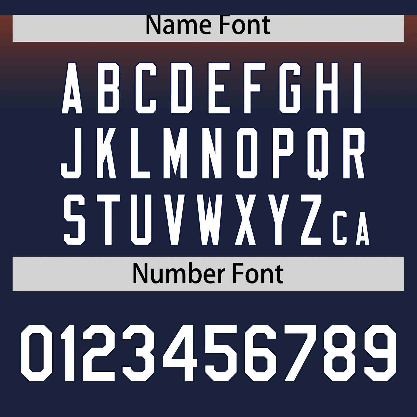 Custom Orange Navy-White Authentic Fade Fashion Baseball Jersey