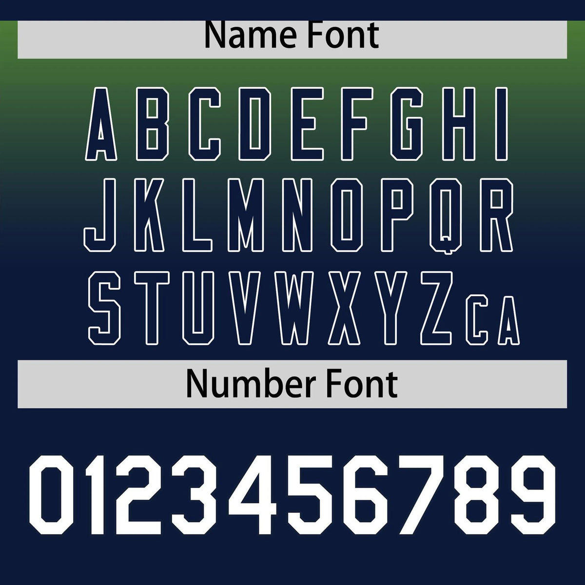 Custom Neon Green Navy-White Authentic Fade Fashion Baseball Jersey