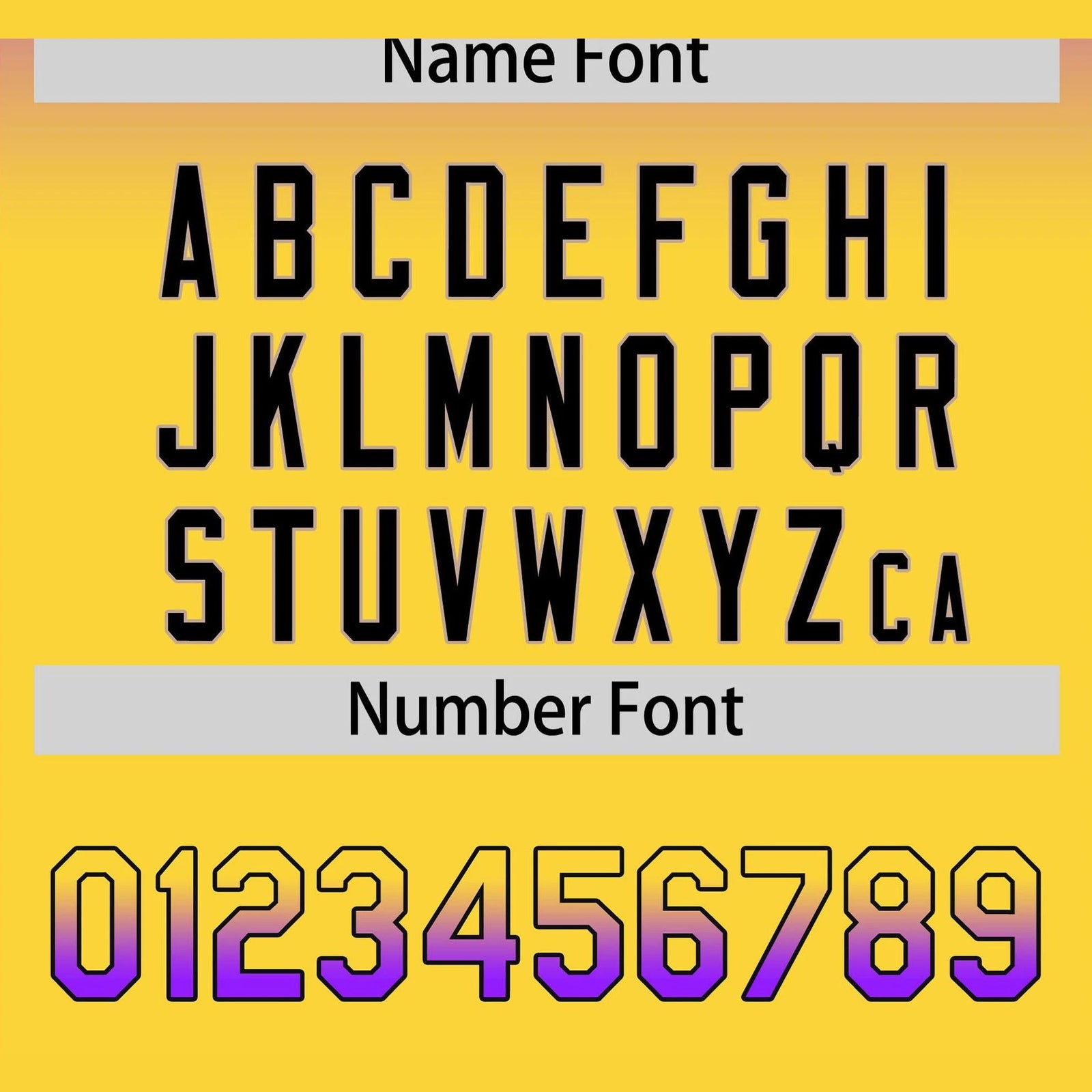 Custom Purple Yellow-Black Authentic Fade Fashion Baseball Jersey