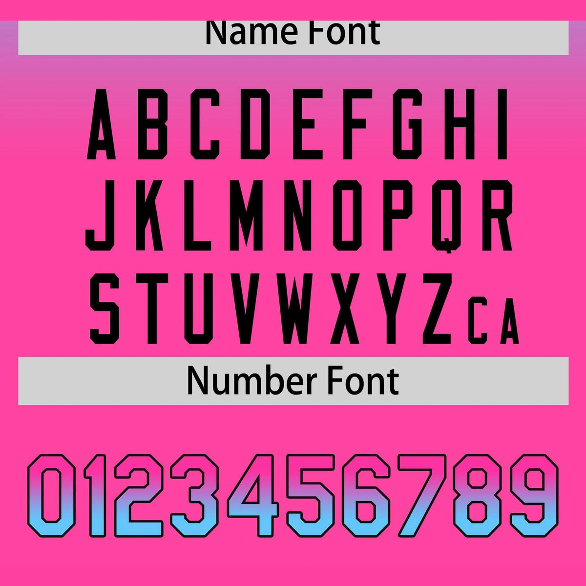 Custom Light Blue Pink-Black Authentic Fade Fashion Baseball Jersey