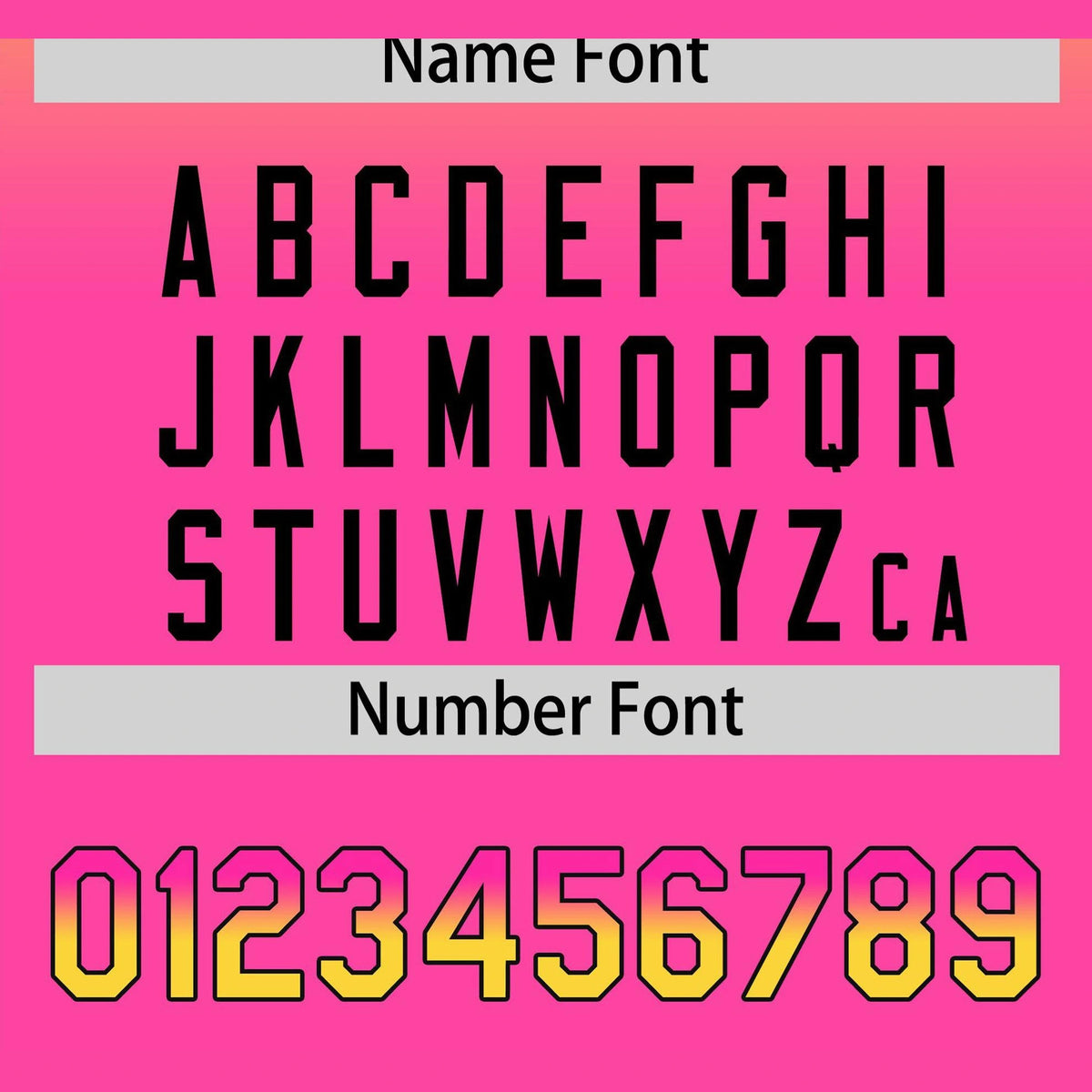 Custom Yellow Pink-Black Authentic Fade Fashion Baseball Jersey