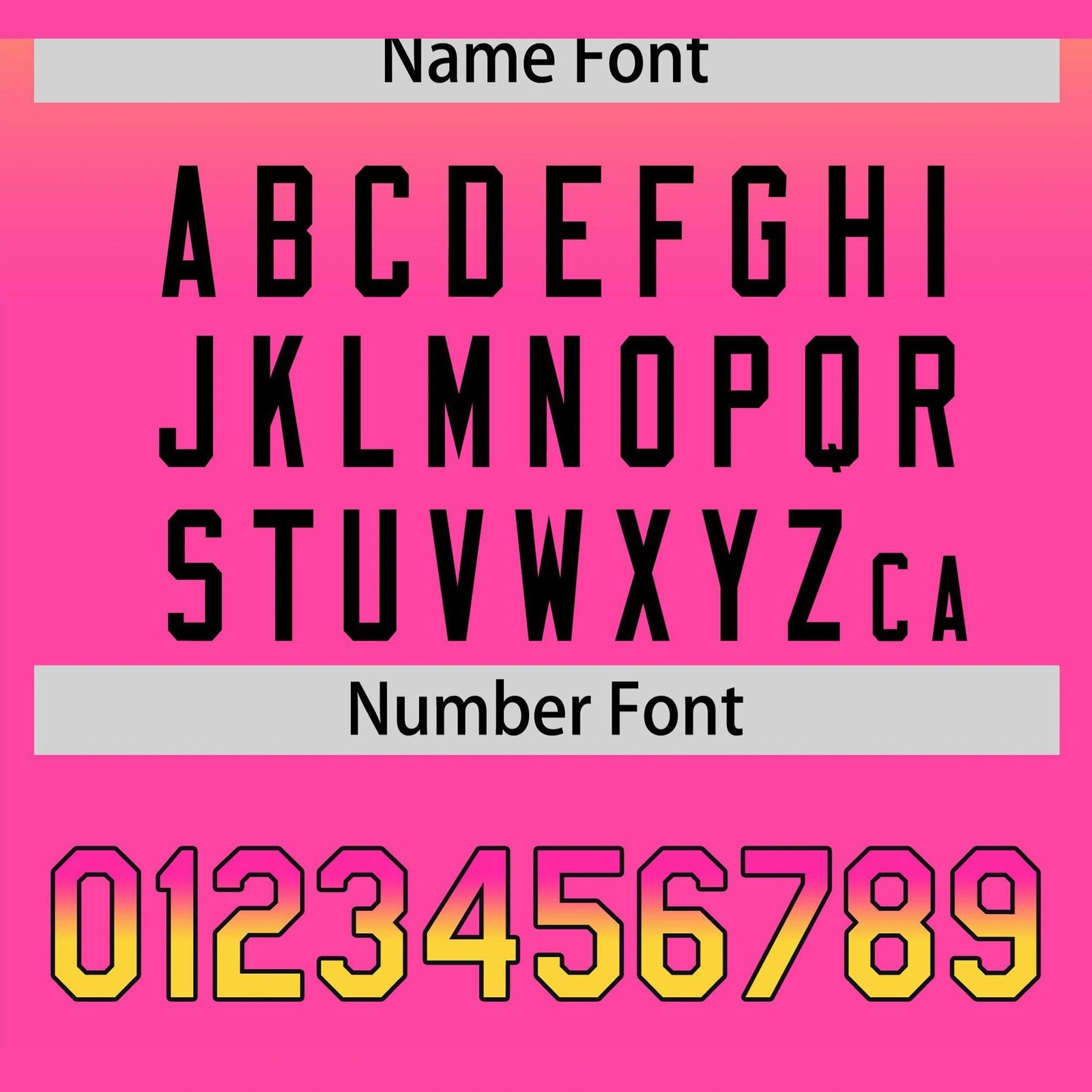 Custom Yellow Pink-Black Authentic Fade Fashion Baseball Jersey