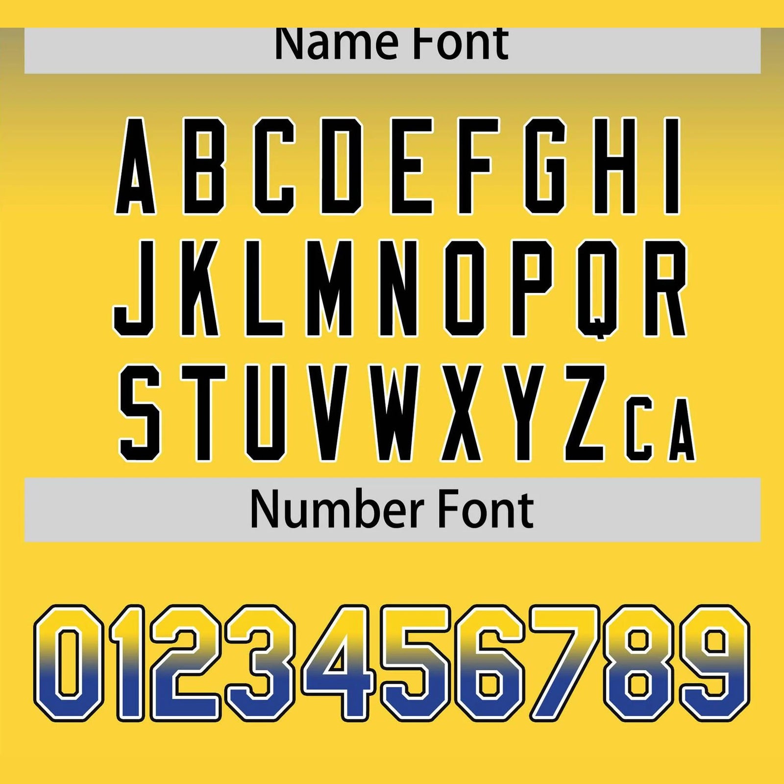 Custom Blue Yellow-Black Authentic Fade Fashion Baseball Jersey