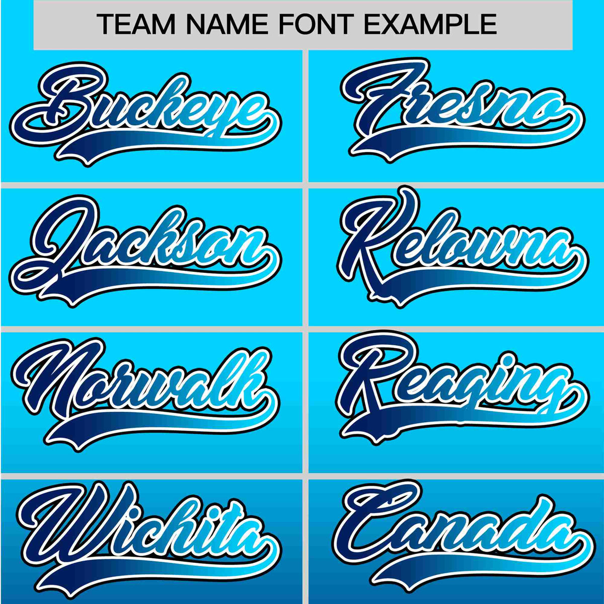 Custom Sky Blue Navy Authentic Fade Fashion Baseball Jersey