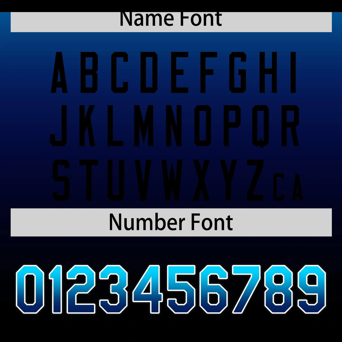 Custom Sky Blue Navy Authentic Fade Fashion Baseball Jersey