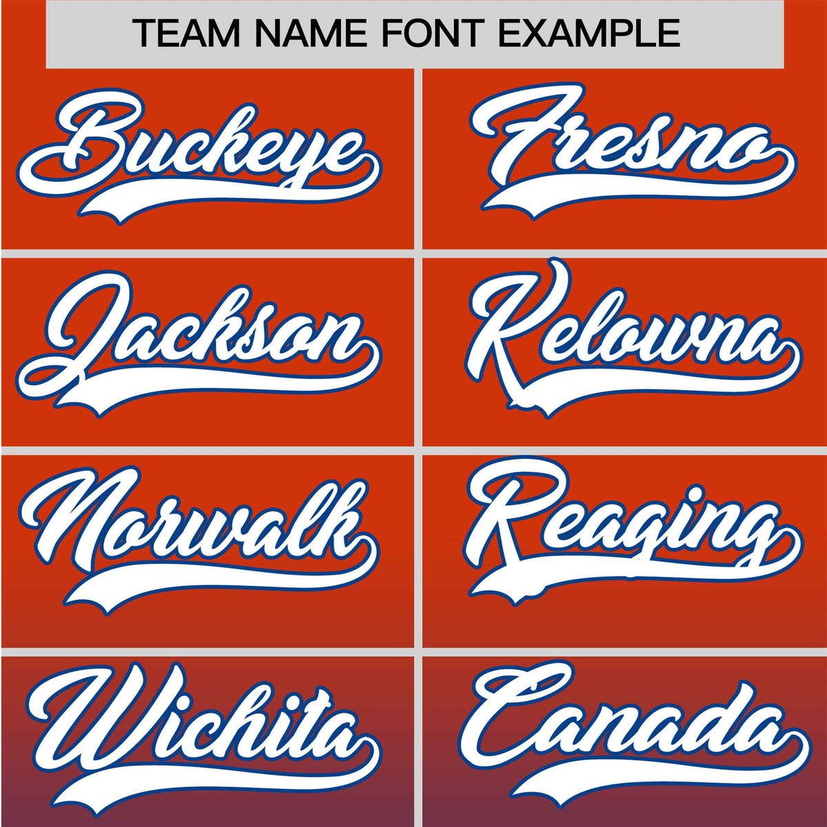 Custom Orange-Royal Blue-White Authentic Fade Fashion Baseball Jersey