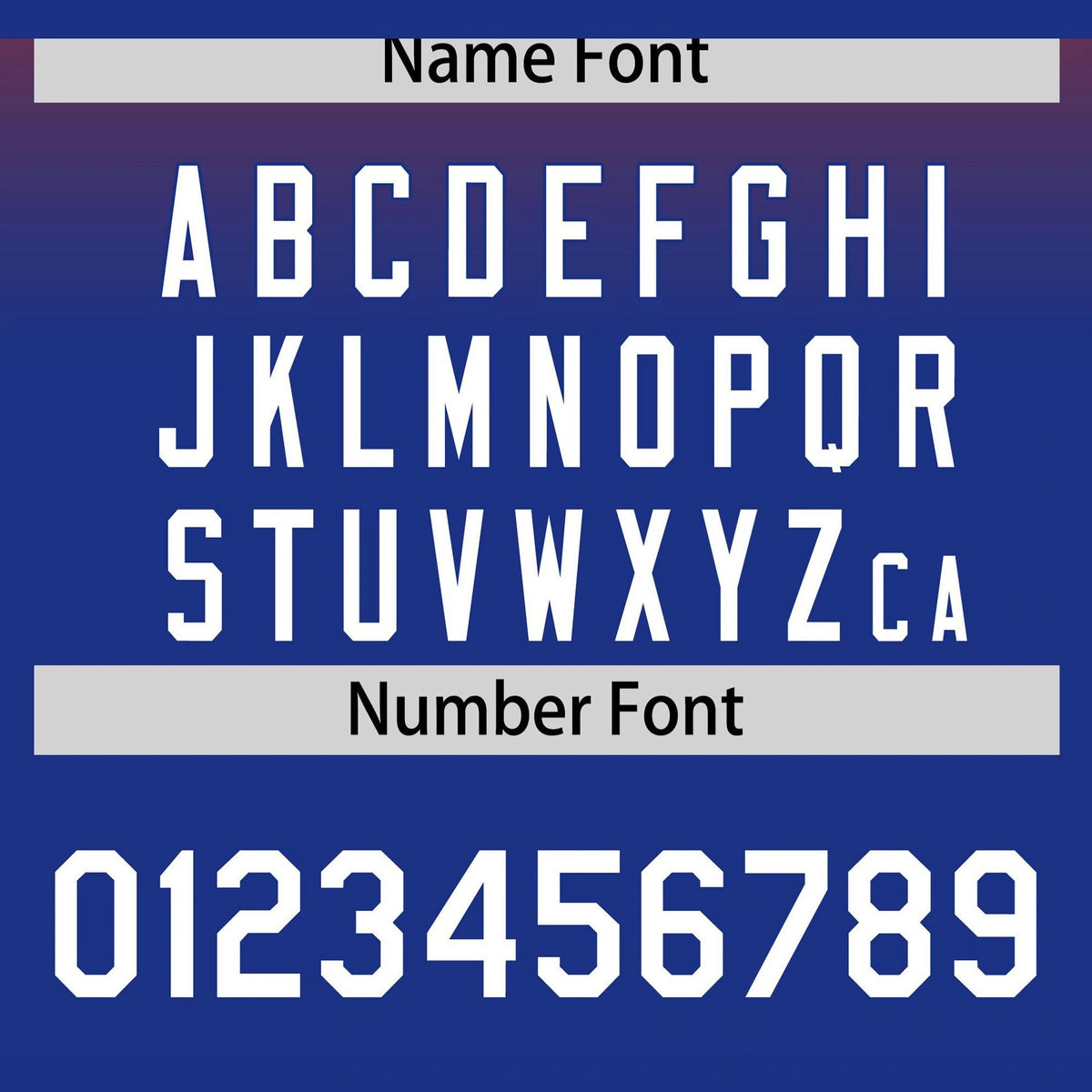 Custom Orange-Royal Blue-White Authentic Fade Fashion Baseball Jersey