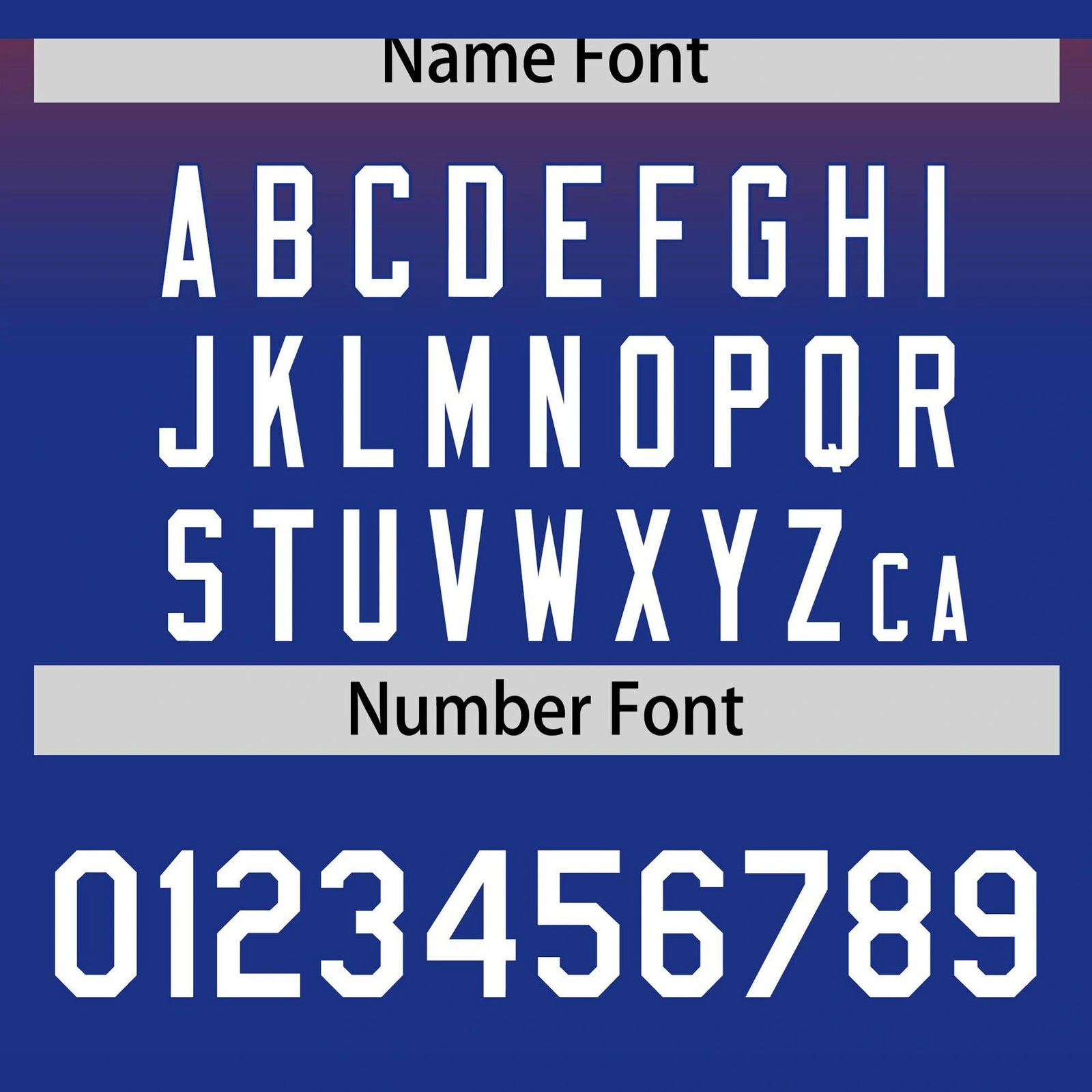 Custom Orange-Royal Blue-White Authentic Fade Fashion Baseball Jersey